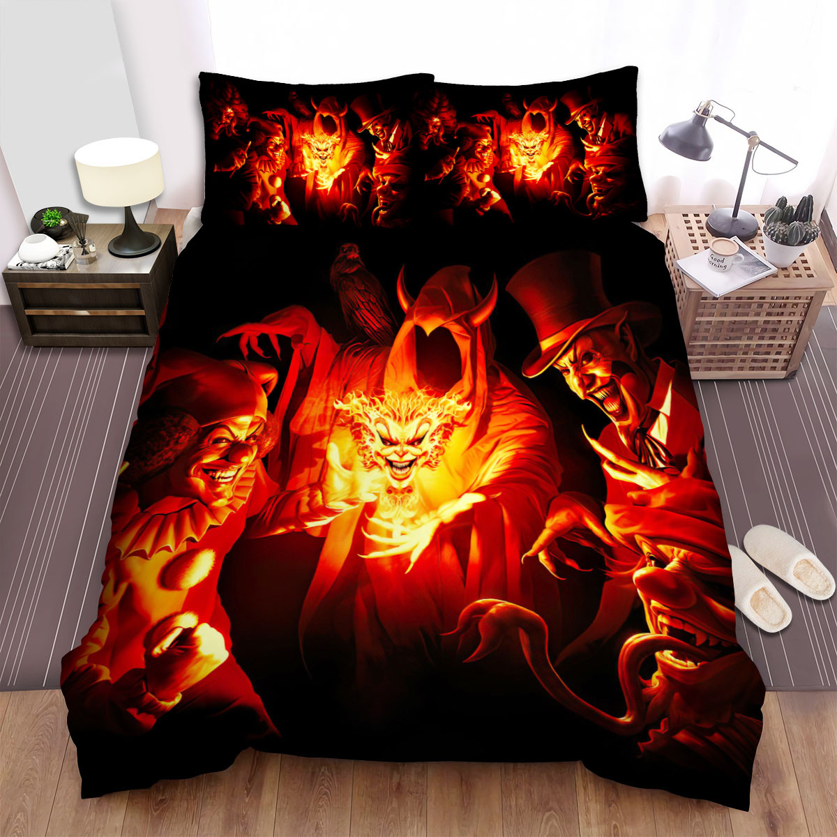 art picture insane clown posse duvet cover bedroom sets comfortable bedding sets e8jij