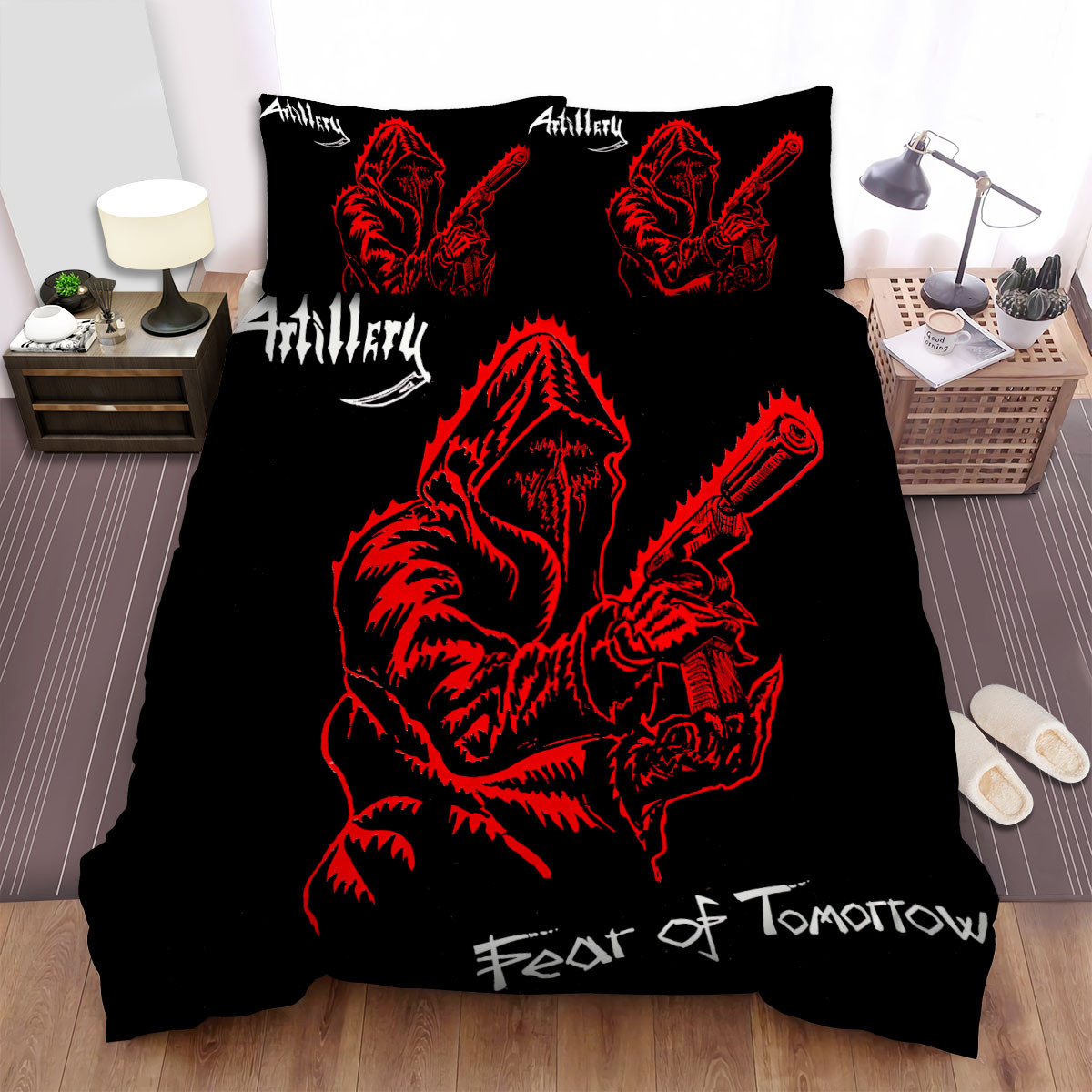 artillery album cover fear of tomorrow bed sheets spread comforter duvet cover bedding sets tj5eg