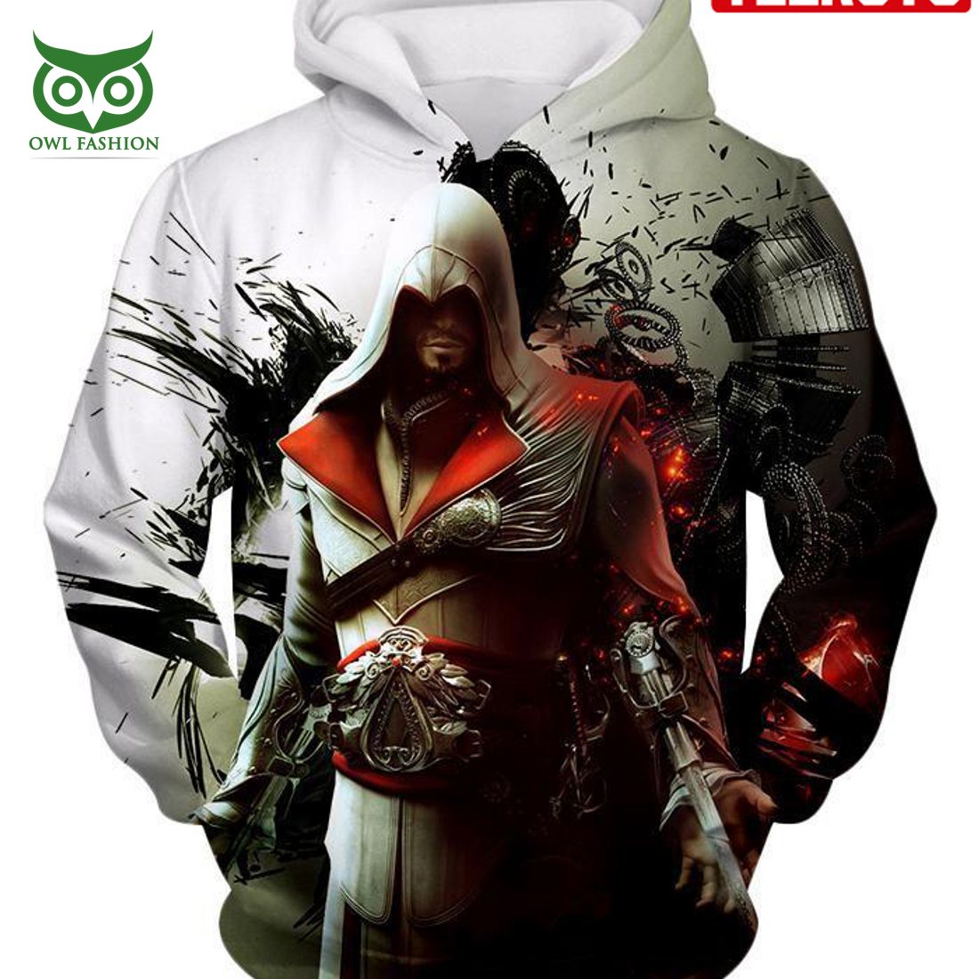 assassin ezio firenze super cool graphic promo hd 3d aop hoodie 1 icpPN