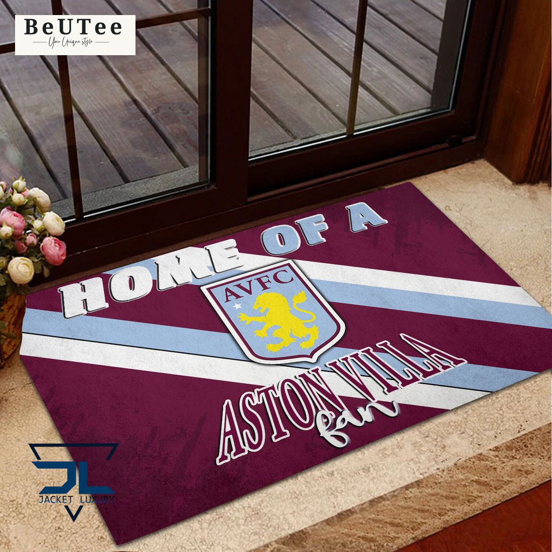 aston villa f c premier league custom doormat 1 08VJu