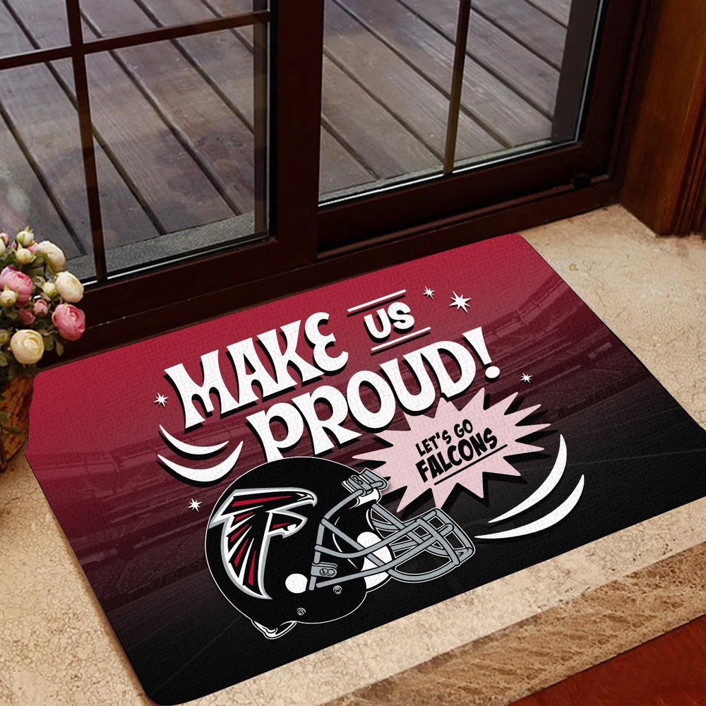 atlanta falcons doormat bg223