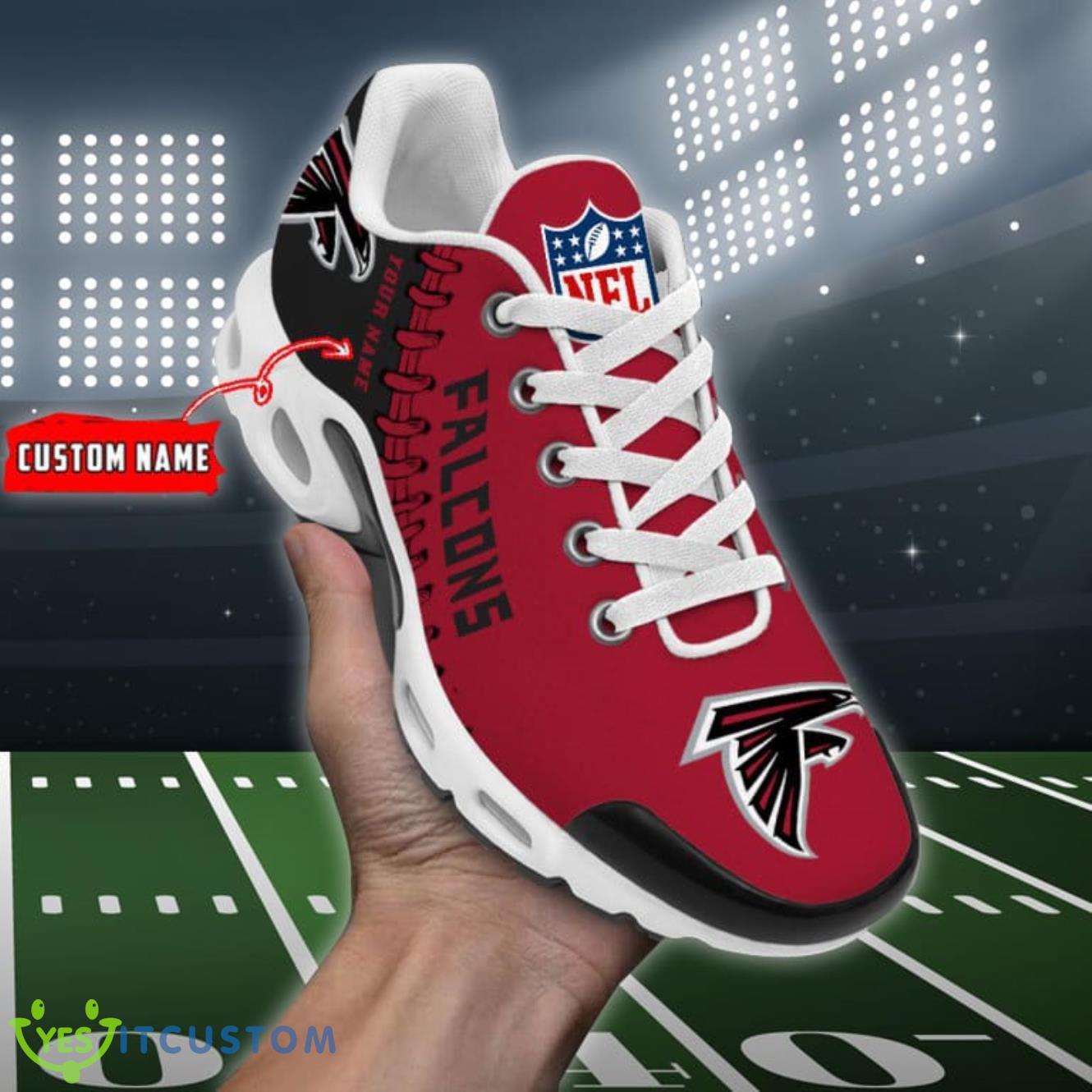 atlanta falcons nfl air cushion sports shoes custom name for men women