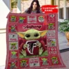 atlanta falcons personalized premium quilt bg05 mdavr