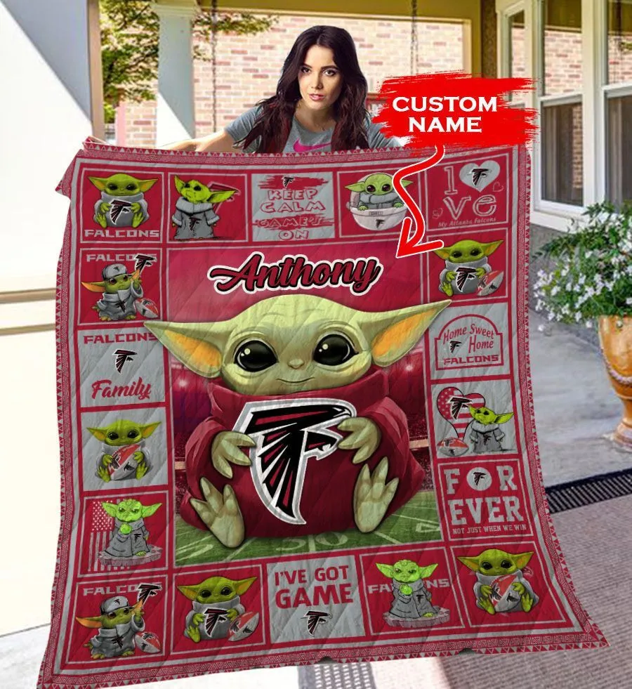 atlanta falcons personalized premium quilt bg05 mdavr