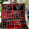 atlanta falcons premium quilt bg38 boj3o