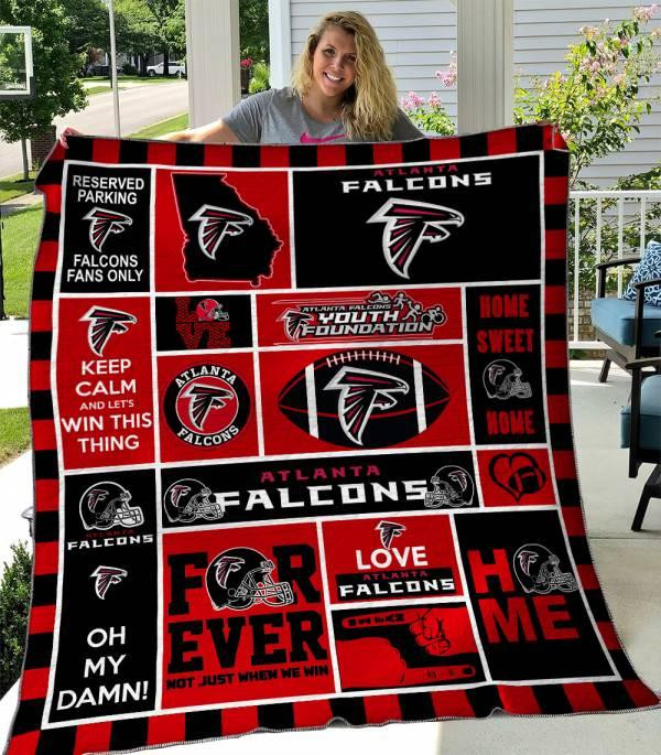 atlanta falcons premium quilt bg38 boj3o