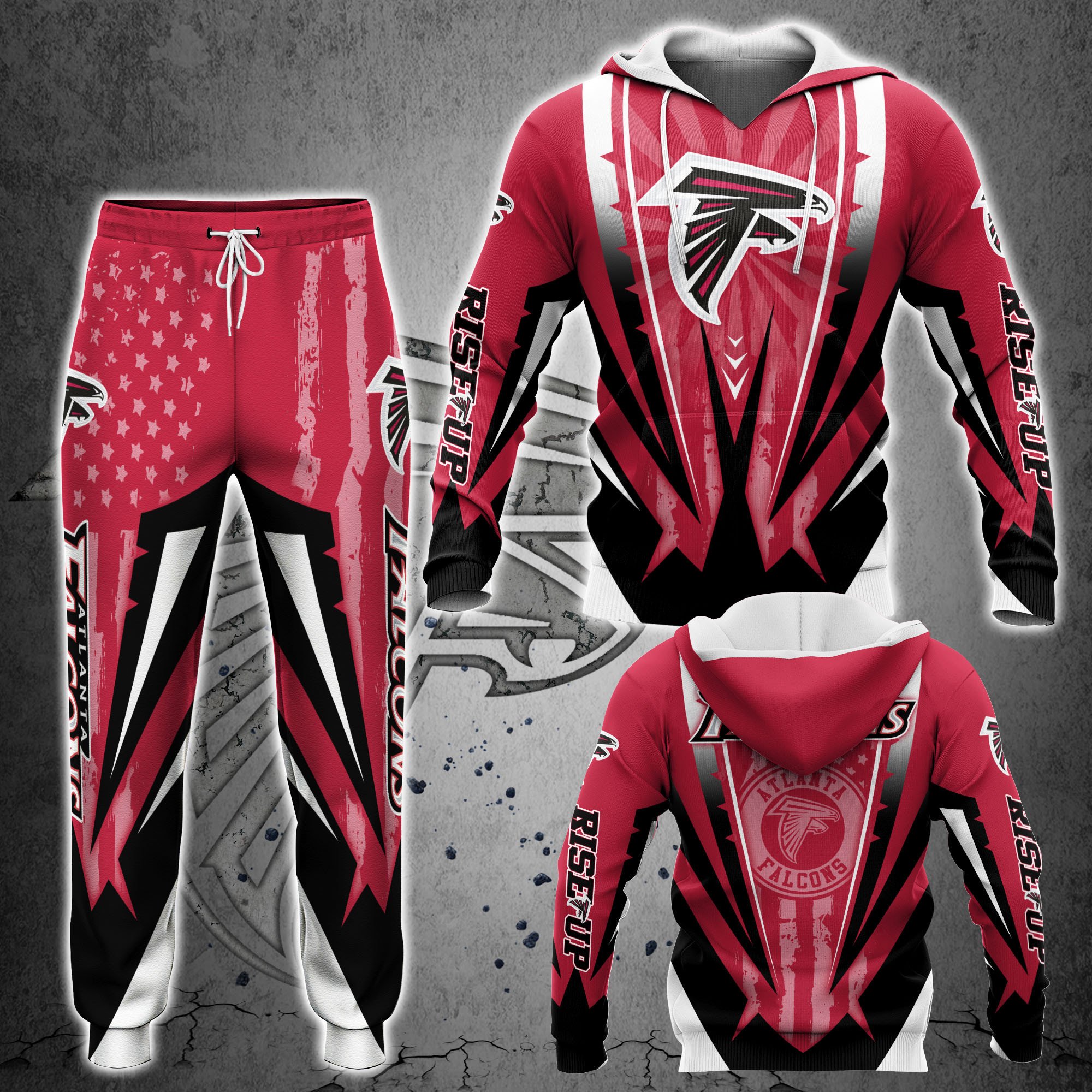atlanta falcons nfl hoodie and jogger for sports enthusiasts na25472 ensorppwxj