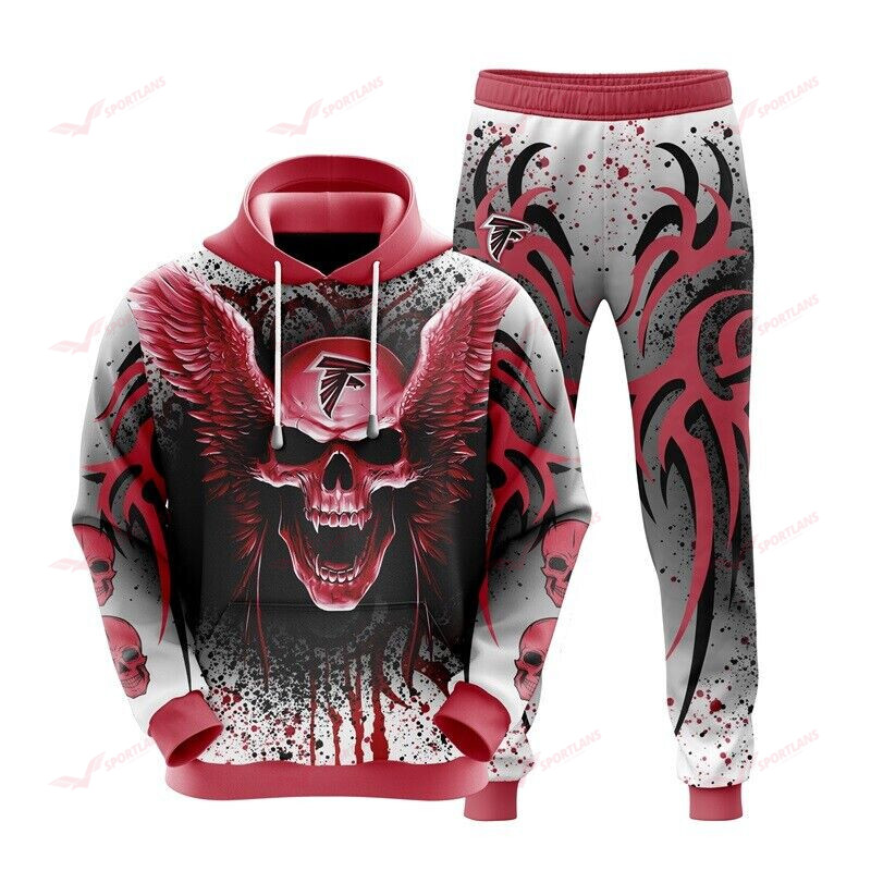 atlanta falcons nfl personalized combo hoodie2C zip hoodie and joggers sports fans tmhj1230803002 agudjzqjow