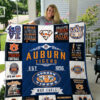 auburn tigers 1 quilt blanket for fans home decor gift 1 3