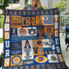 auburn tigers 2 quilt blanket for fans home decor gift 1