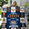 auburn tigers quilt blanket for fans home decor gift 2a