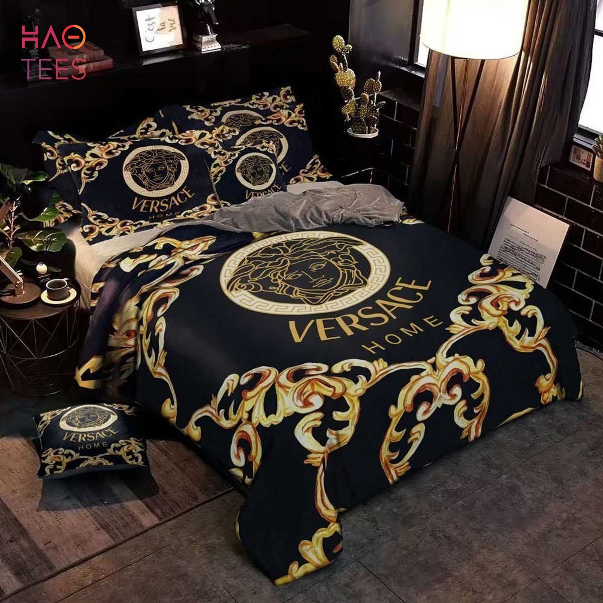 available versace mix black luxury color bedding sets pod design 1 dsBCz