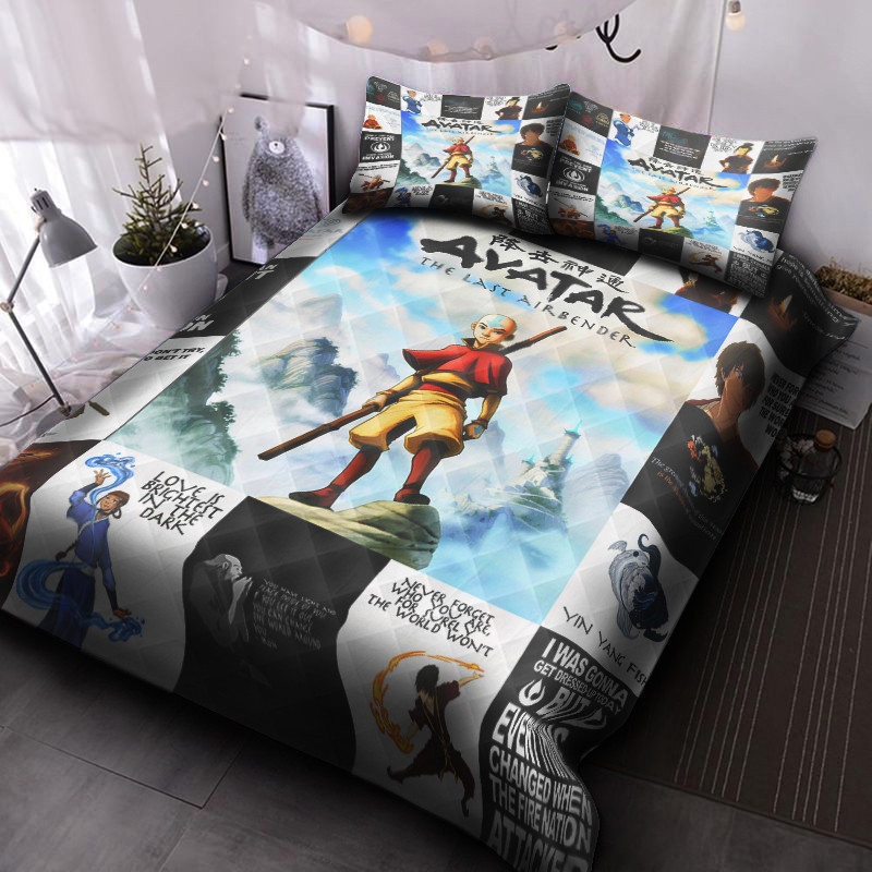 avatar the last airbender bedding set 4ib3t