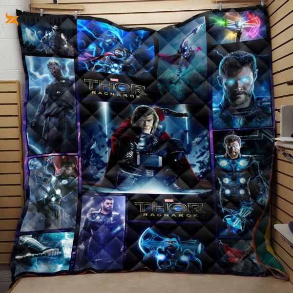 avengers 3d customized quilt blanket