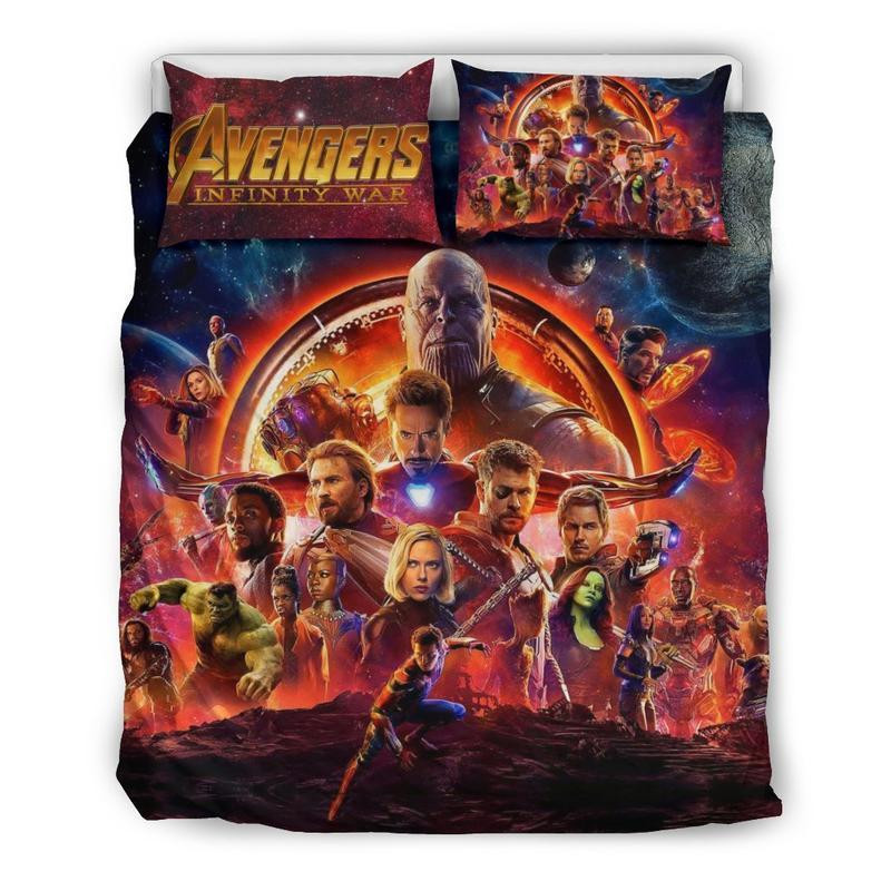 avengers infinity war duvet cover bedroom sets comfortable bedding sets snq9z