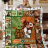 baby yoda and gizmo fleece blanket mink sherpa blanket gizmo blanket baby yoda quilt quilt blanket 20231012064852837