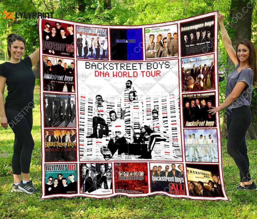 backstreet boys 1 quilt blanket 1