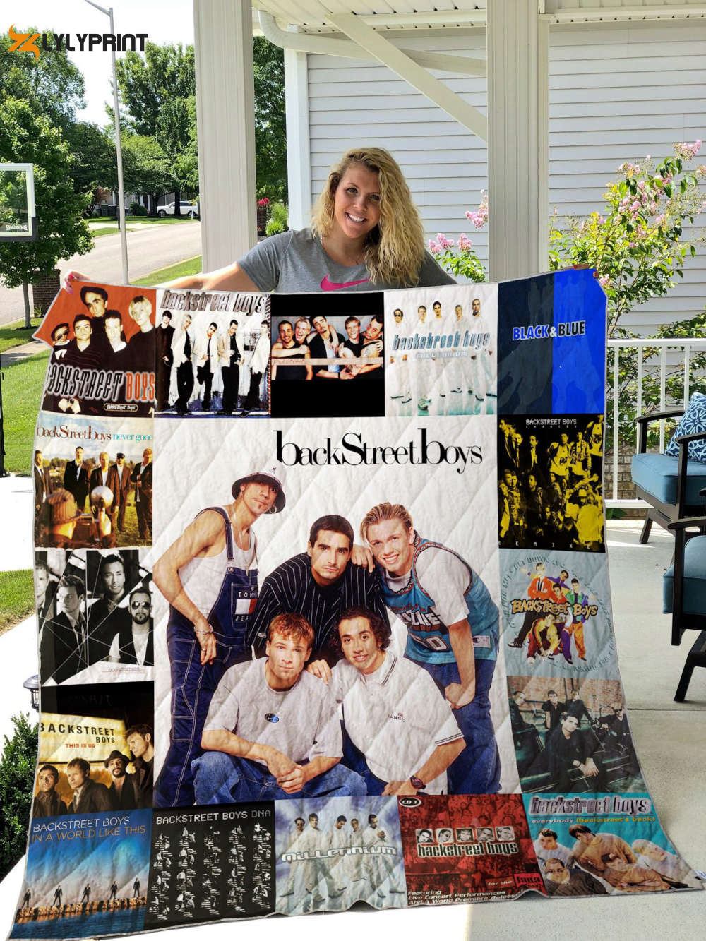 backstreet boys 3 quilt blanket 1