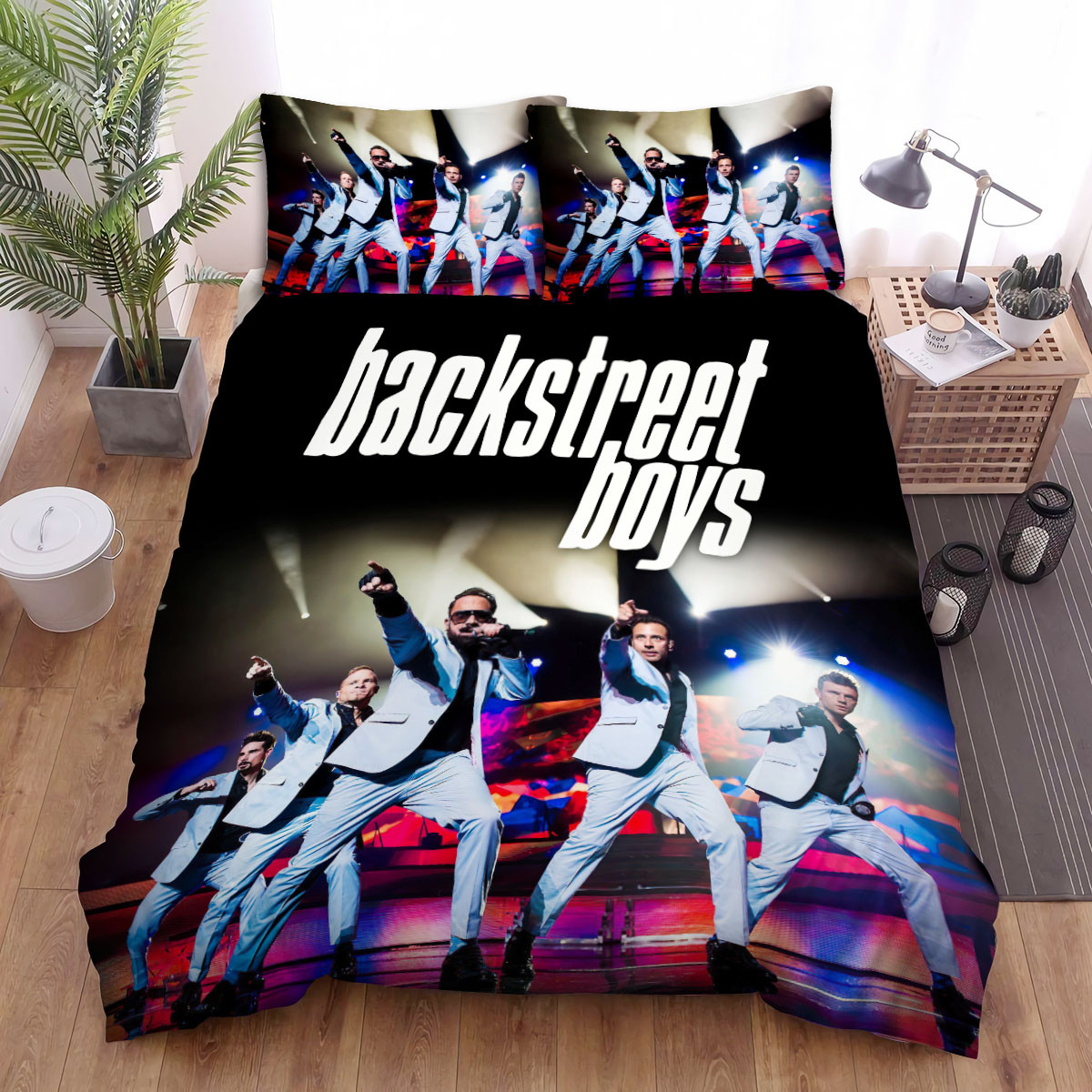 backstreet boys on the stage duvet cover bedroom sets comfortable bedding sets ommwd