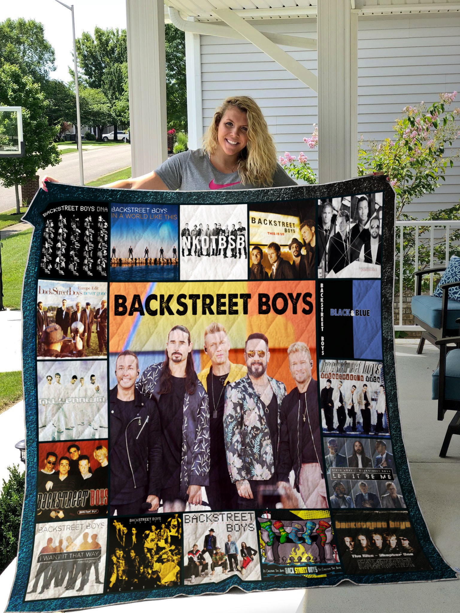 backstreet boys world tour 2022 blanket zkktz