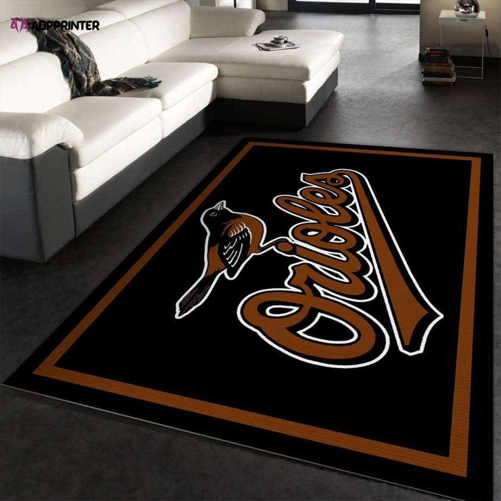 baltimore orioles imperila spirit rug living room floor decor fan gifts 3