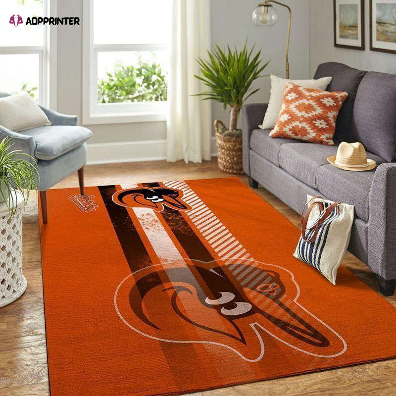 baltimore orioles rug living room floor decor fan gifts 60