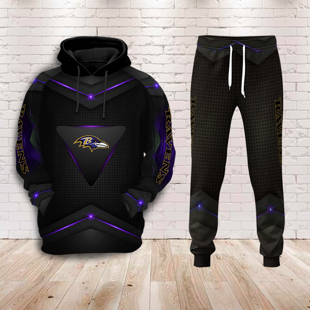 baltimore ravens limited hoodie jogger 669 76coj