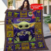 baltimore ravens personalized premium quilt bg06 eexzj