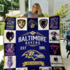 baltimore ravens premium quilt bg91 ux0sf