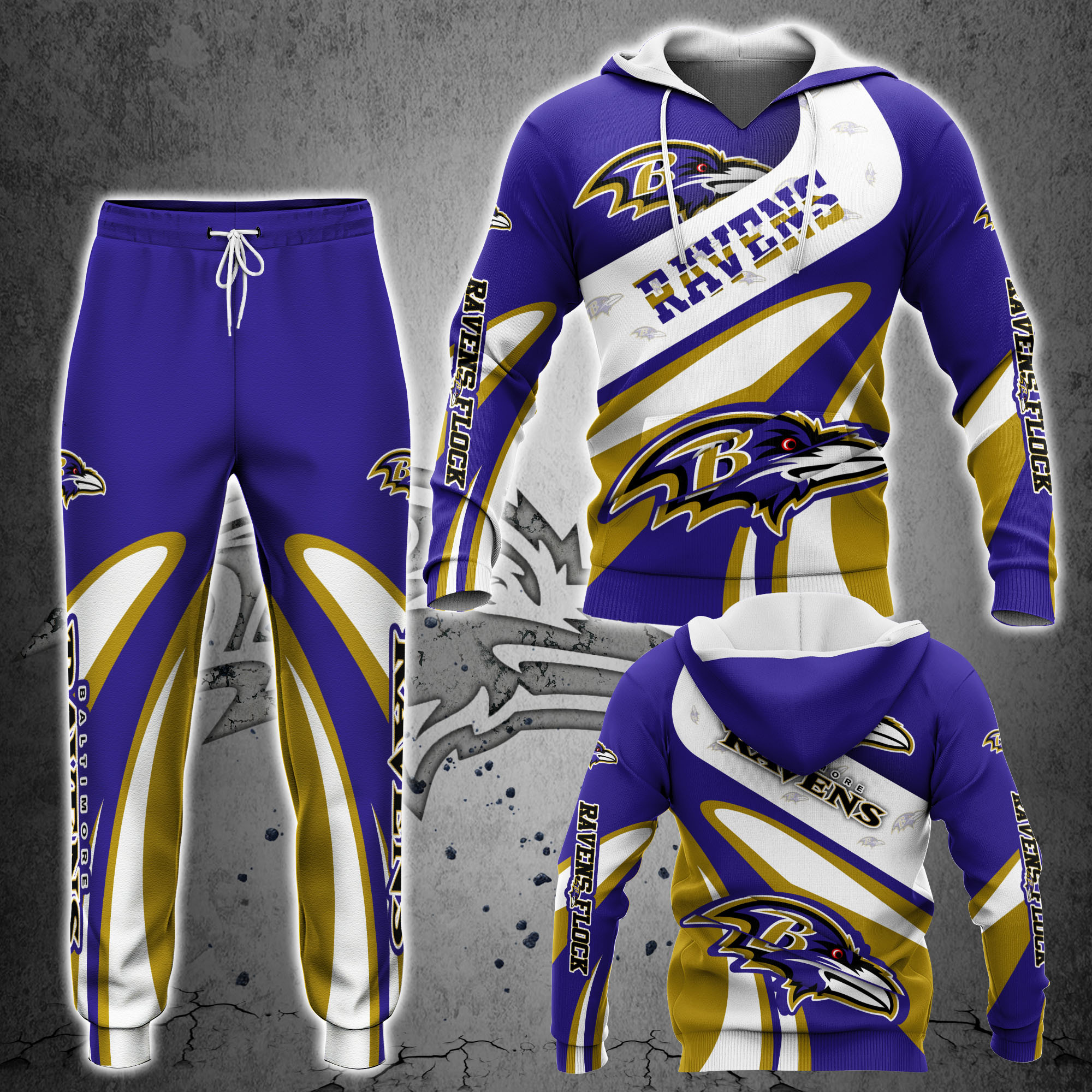 baltimore ravens nfl hoodie and joggers ideal gift for your loved ones na25231 odj1uuxzde