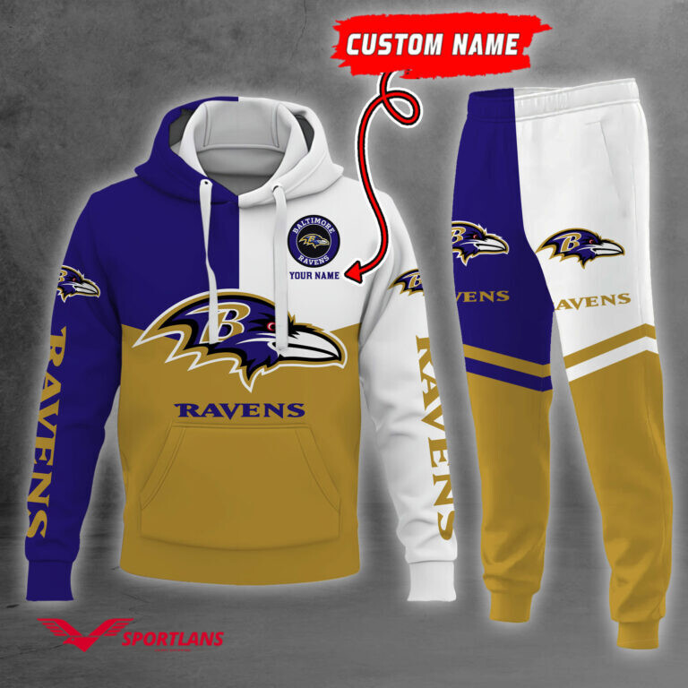 baltimore ravens nfl personalized combo hoodie and jogger tmhj11611003 9i9z0ru8sa
