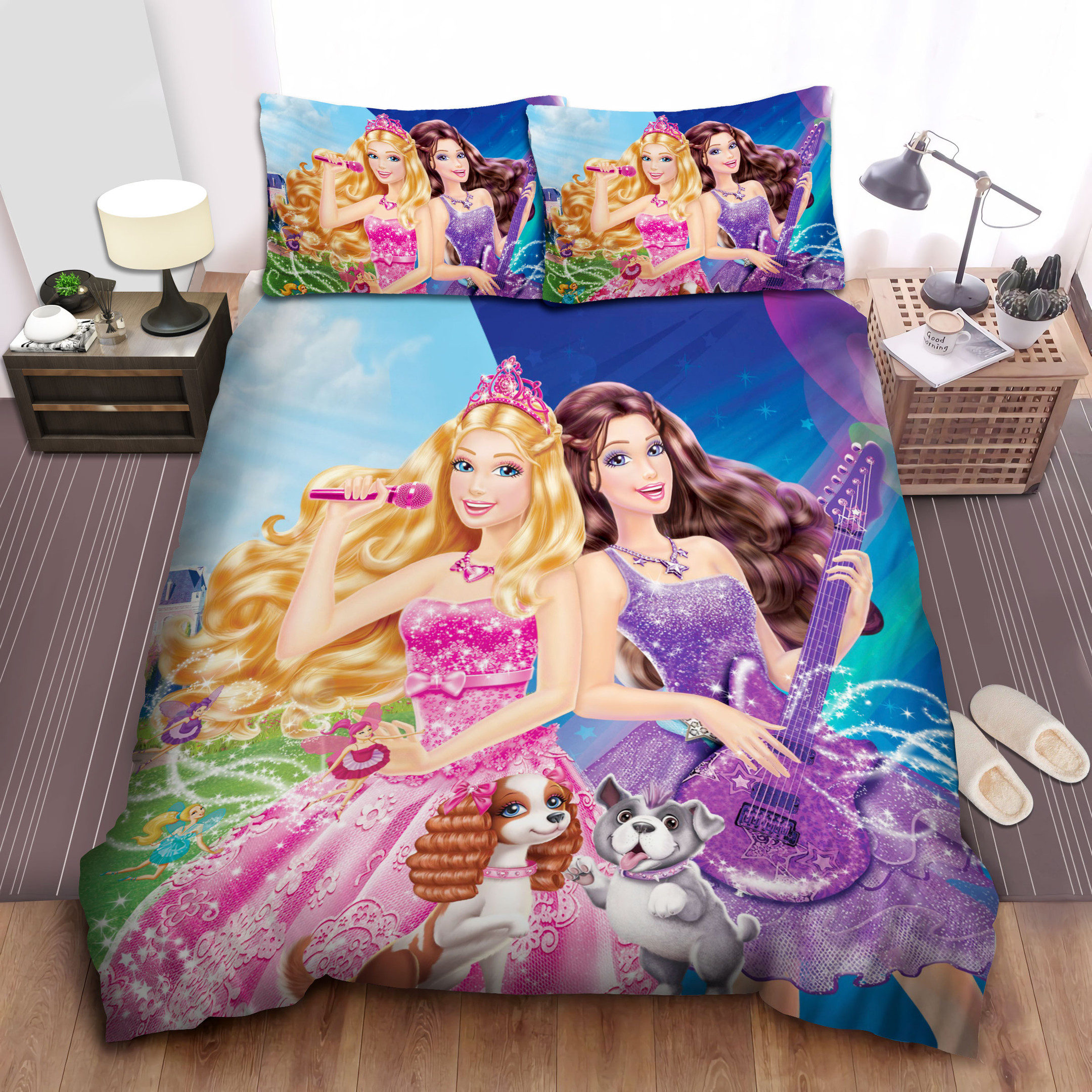 barbie band duvet cover bedroom sets comfortable bedding sets uds7z