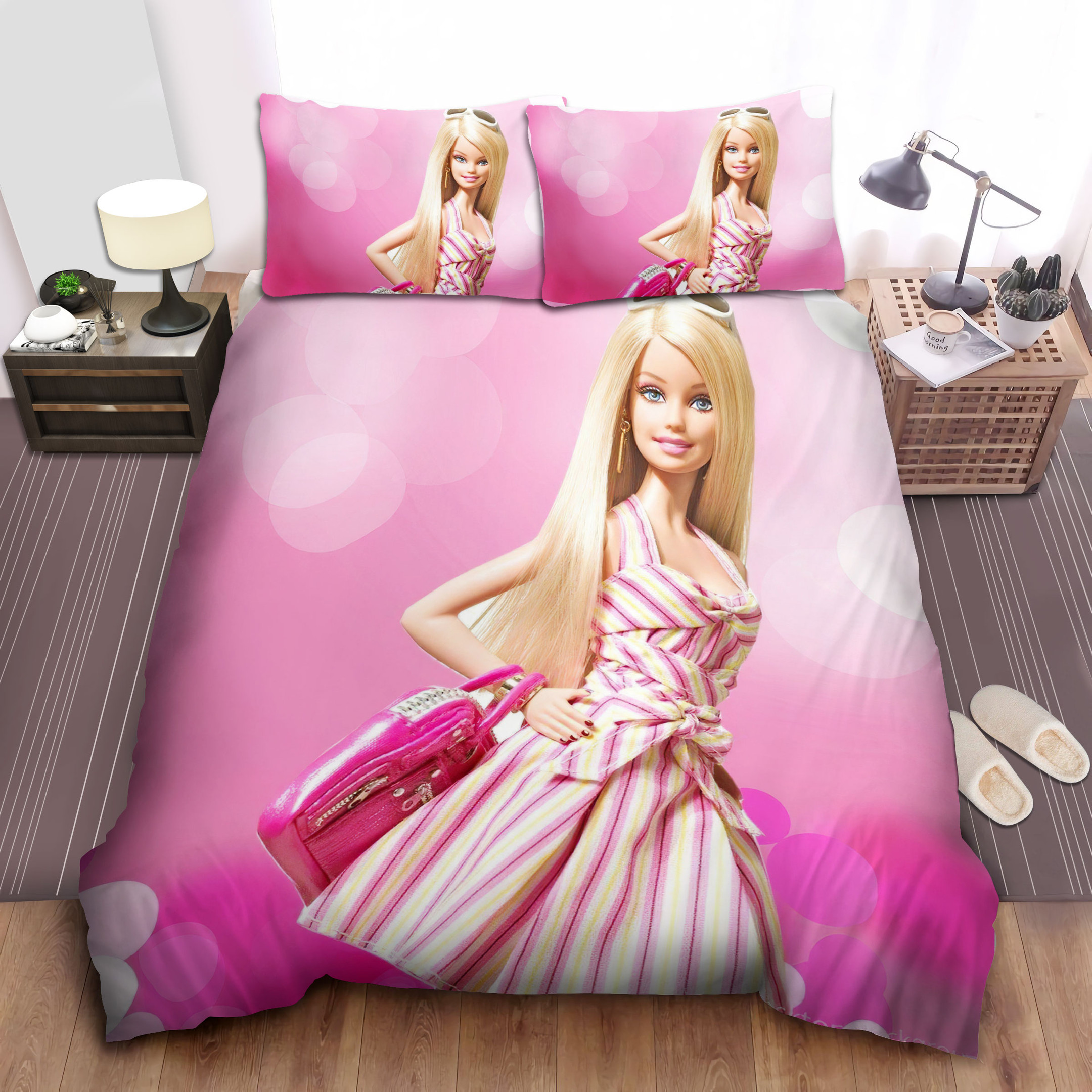 barbie bedding sets duvet cover comforter bed sheets spread yvbvj