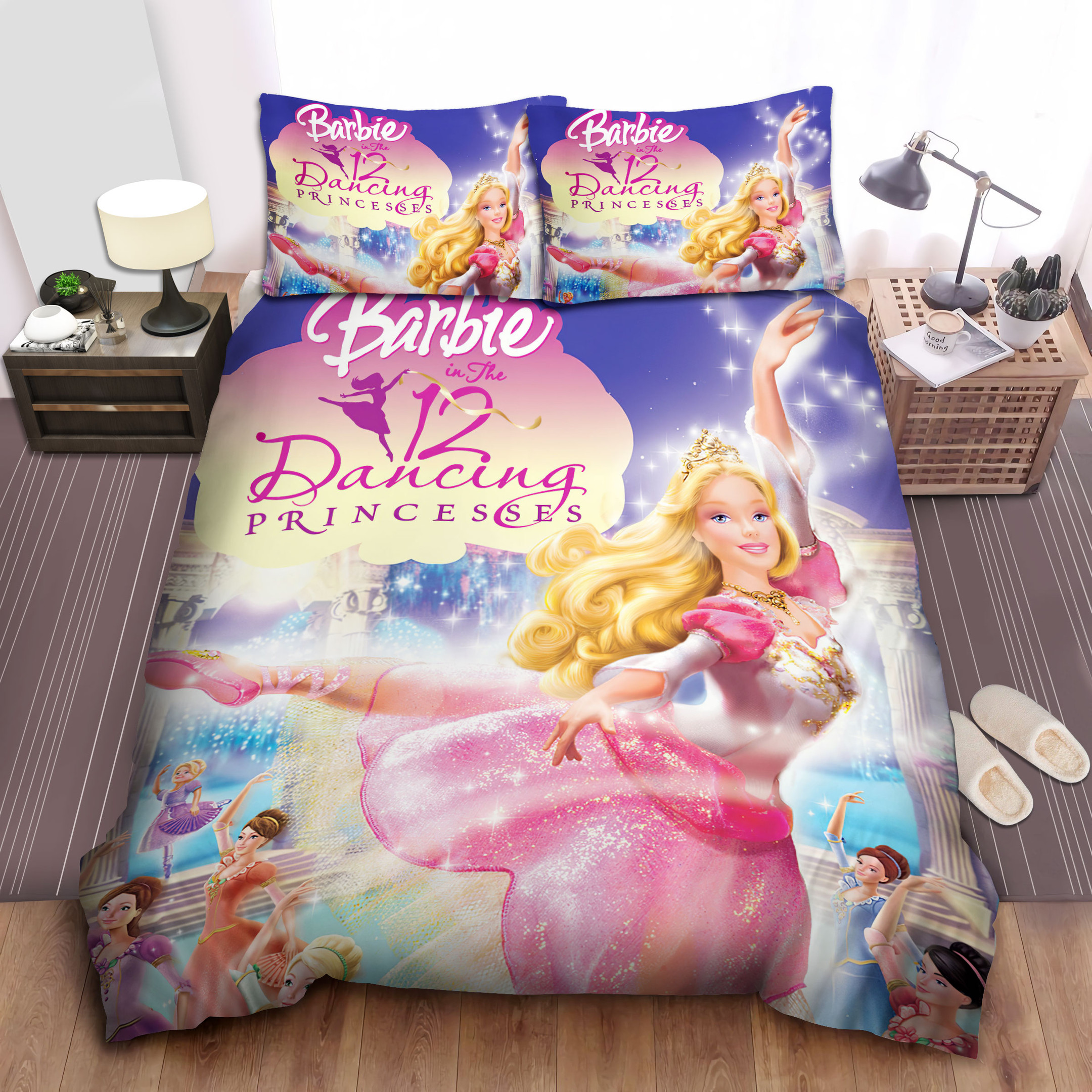 barbie dancing duvet cover bedroom sets comfortable bedding sets hdihm