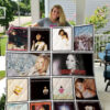 barbra streisand 2 quilt blanket for fans home decor gift 2