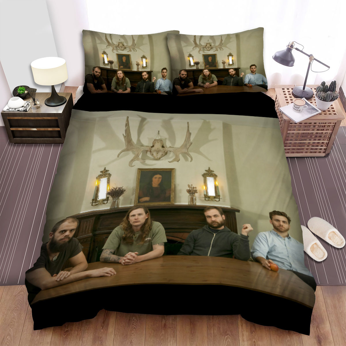 baroness music bed members sit together image duvet cover bedroom sets comfortable bedding sets gz3ux