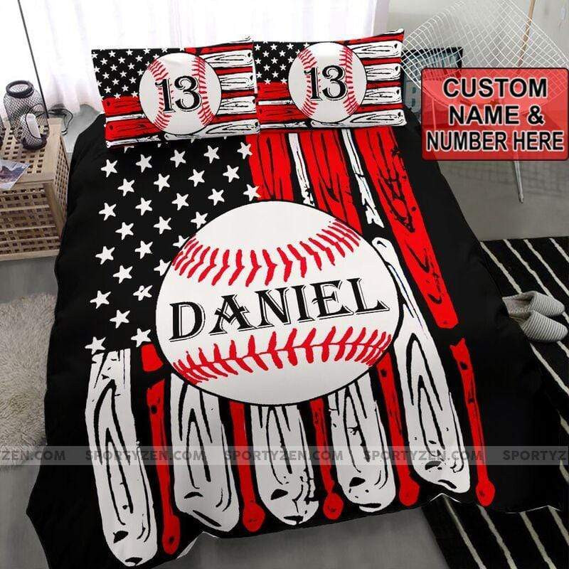 baseball bat flag with name duvet cover bedroom sets comfortable bedding sets xvy4m