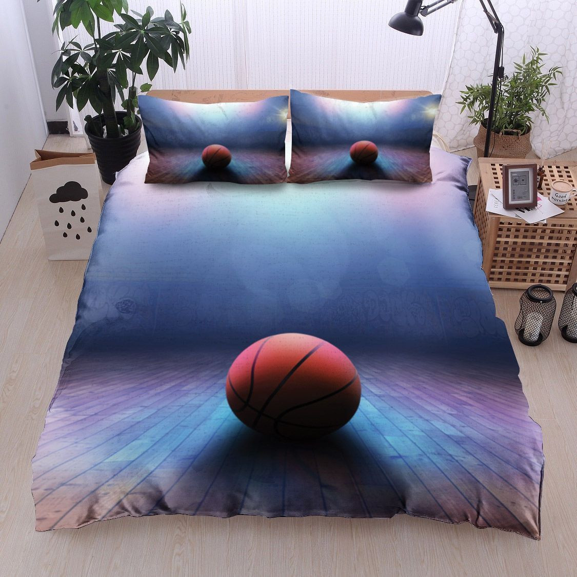 basketball duvet cover bedroom sets comfortable bedding sets qmzl4