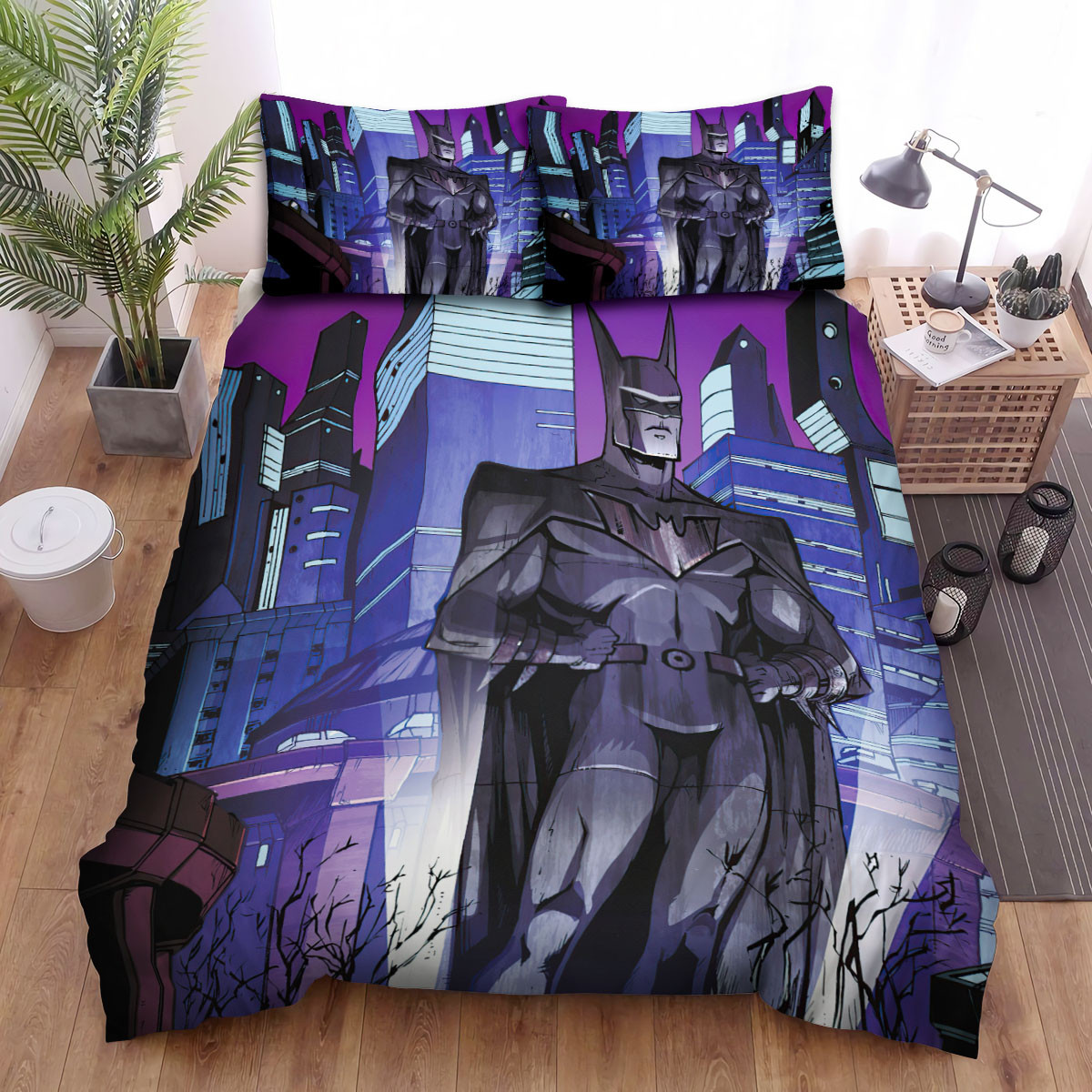 batman beyond animated series art 6 bed sheets spread comforter duvet cover bedding sets im6z2