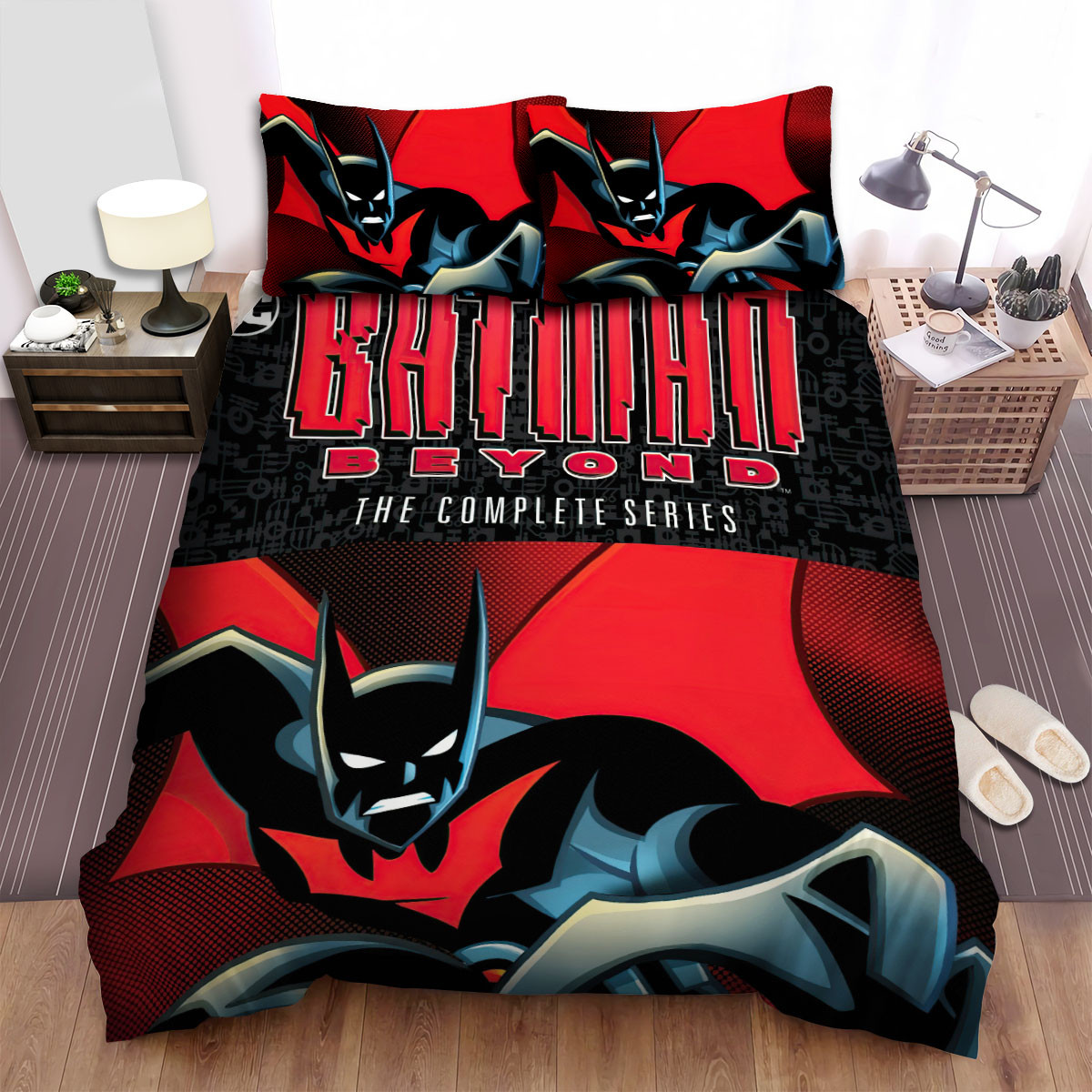 batman beyond series poster 9 duvet cover bedroom sets comfortable bedding sets nniqs