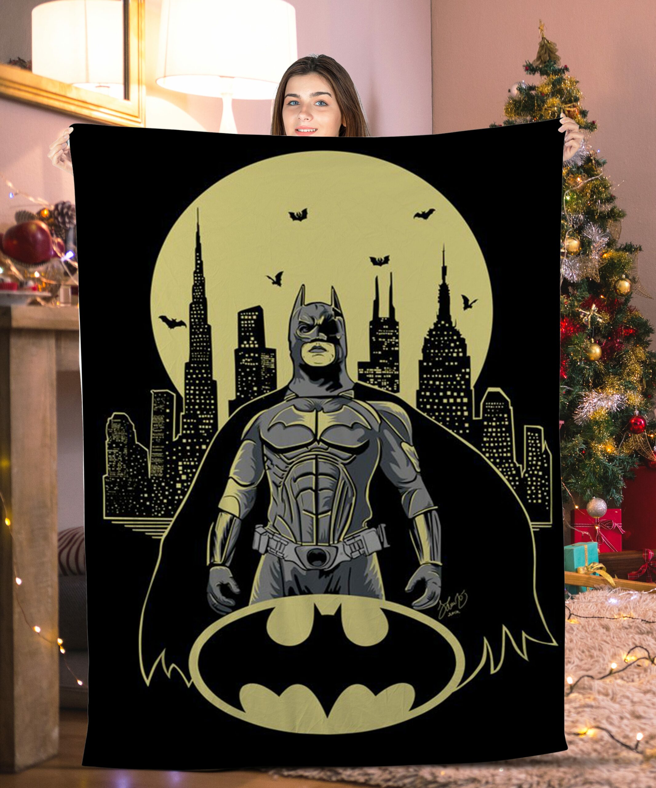 batman the dark knight blanket 88wef