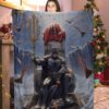 batman throne king batman blanket maqor