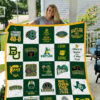 baylor bears quilt blanket 1c