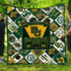 baylor bears quilt blanket for fans home decor gift 1f