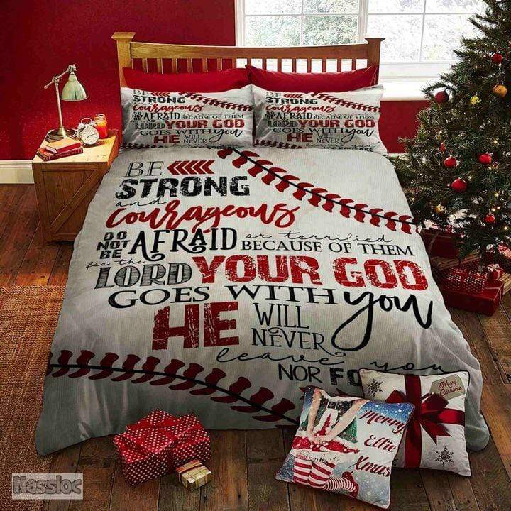 be strong and courageous baseball duvet cover bedroom sets comfortable bedding sets mpdpt