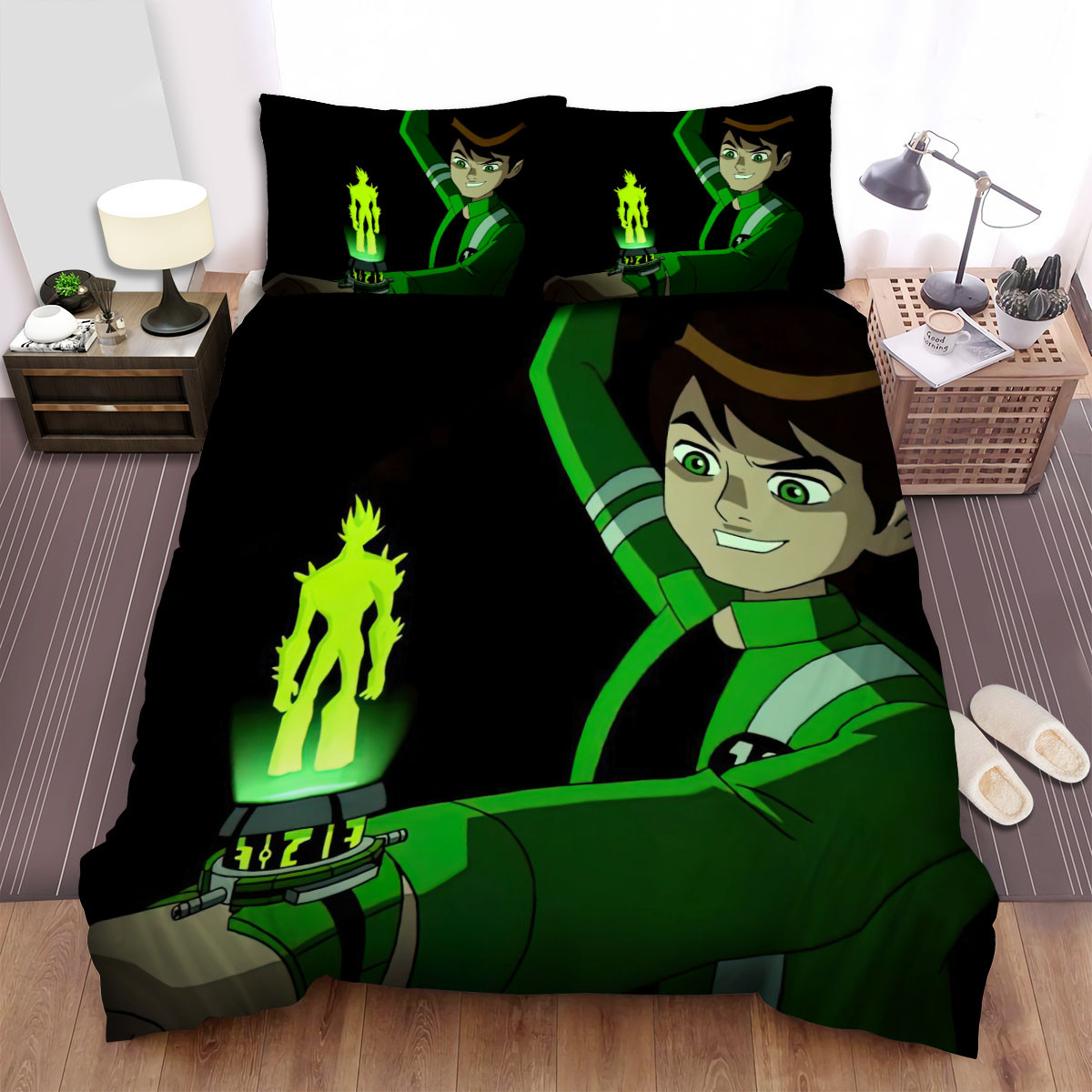 ben 10 alien force clock duvet cover bedroom sets comfortable bedding sets ruakn