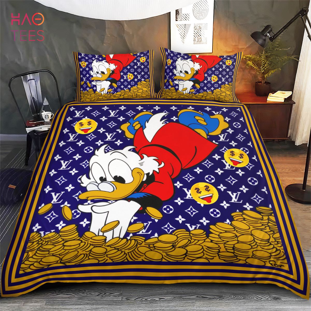 best donald duck inspired 3d personalized customized bedding sets 1 XzUGc