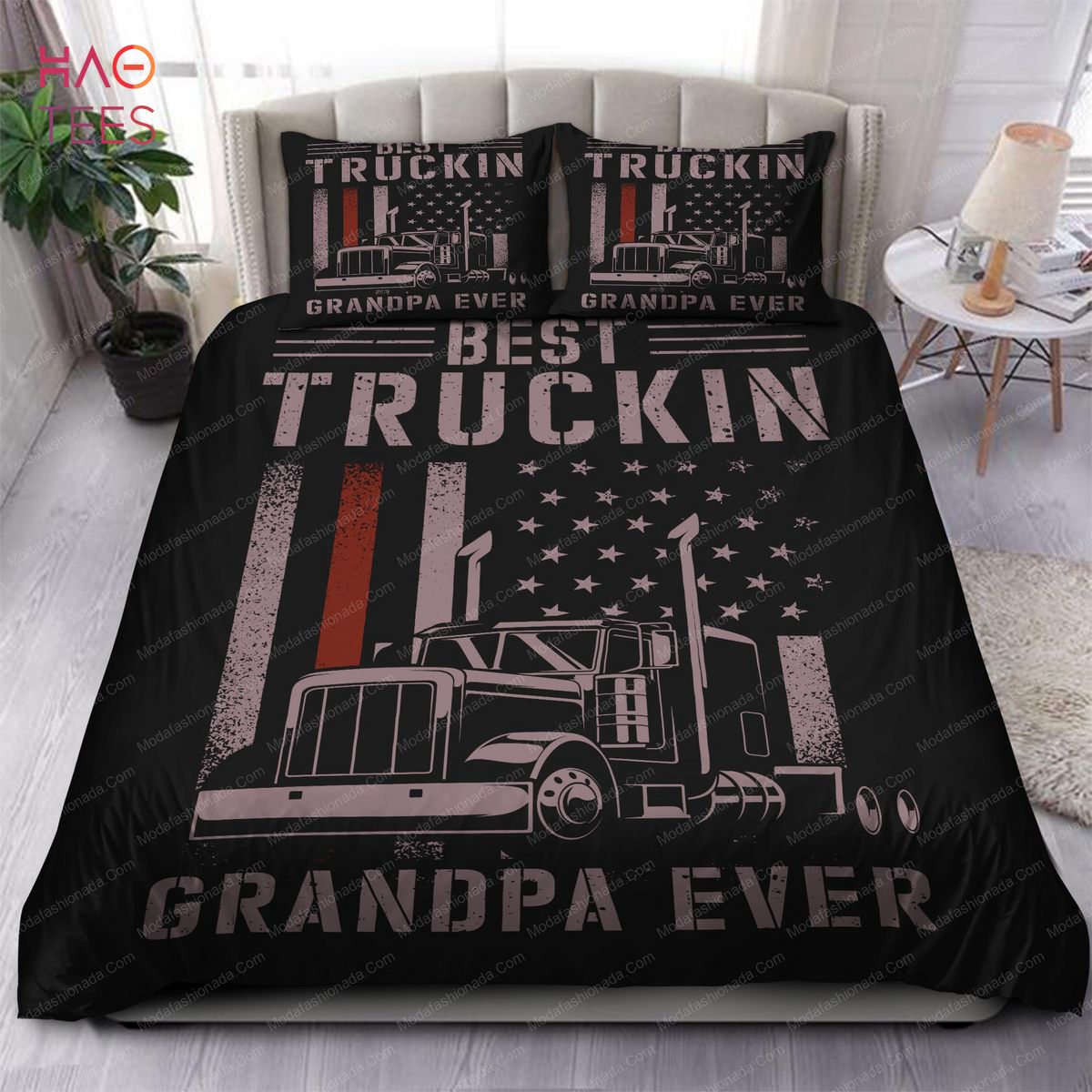 best truckin grandpa ever bedding sets 1 nEHX5