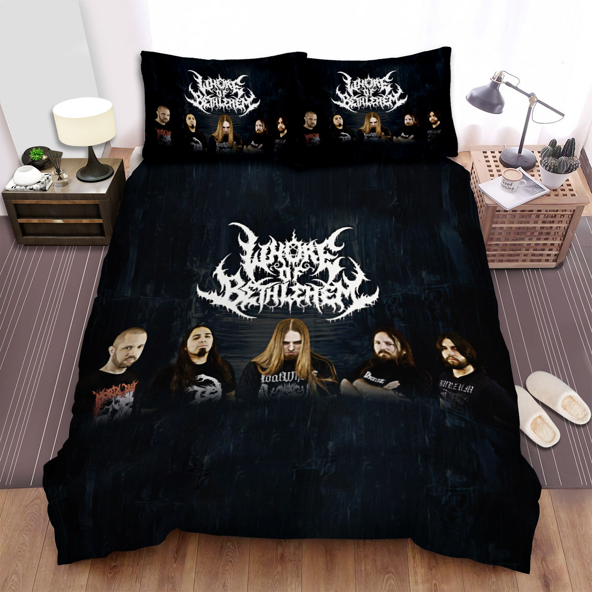 bethlehem band members bed sheets spread comforter duvet cover bedding sets woawe