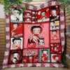 betty boop 1 quilt blanket for fans home decor gift